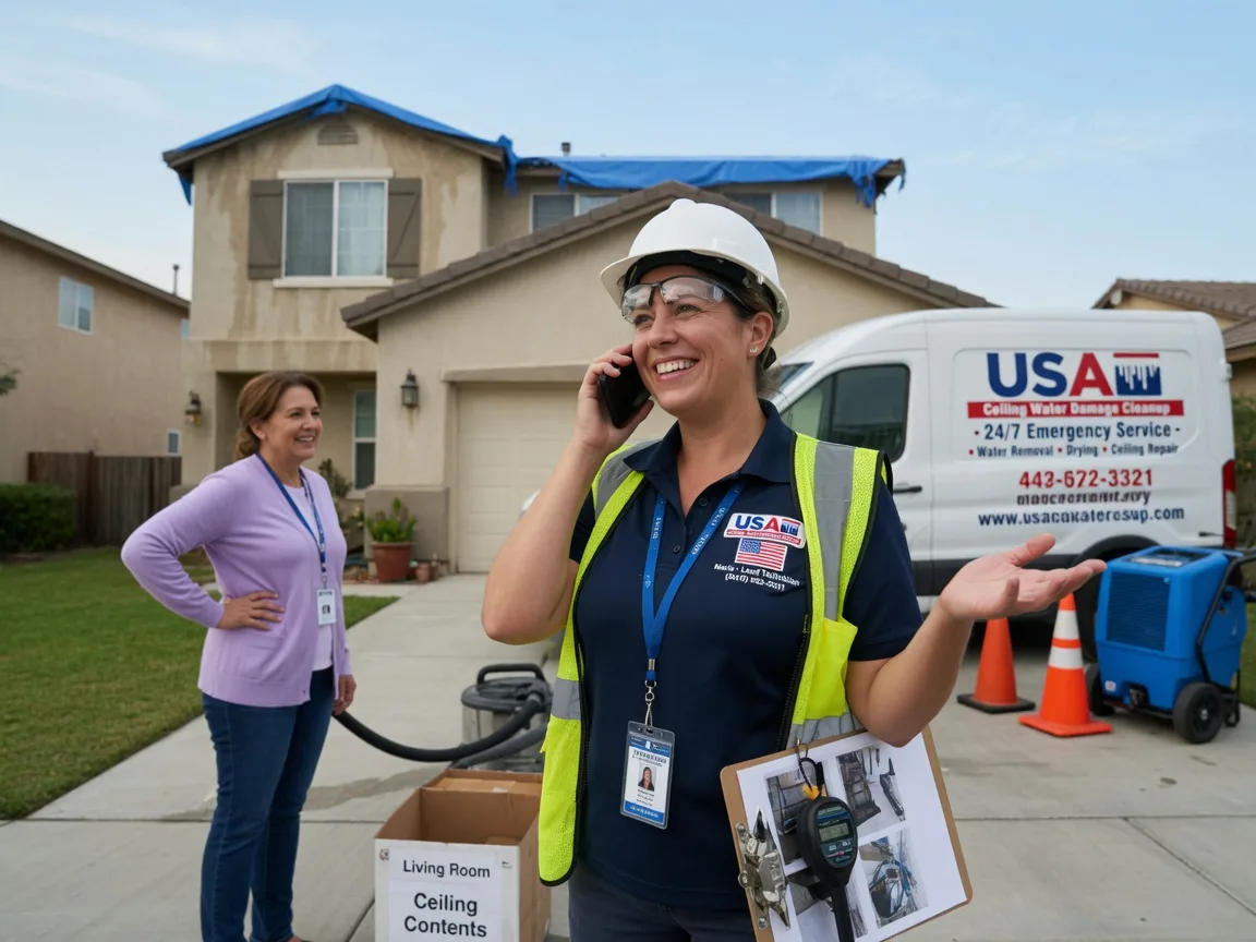 Ceiling Water Damage Restoration Ashland, LA FAQs